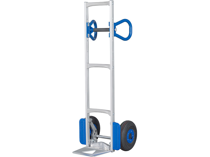 carrello manuale 300 kg bluecar 800 nuova tecnica