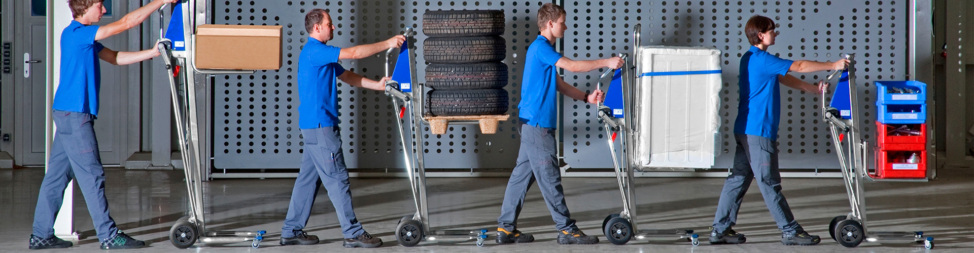 carrelli manuali unikar