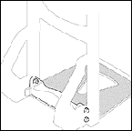 piastra per carrelli, piastra optional per carrelli manuali